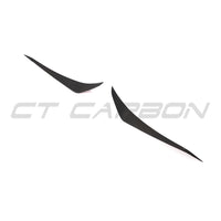 PORSCHE 911 991.1 2013-2016 TURBO CARBON FIBRE CANARDS