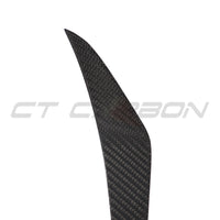 PORSCHE 911 991.1 2013-2016 TURBO CARBON FIBRE CANARDS