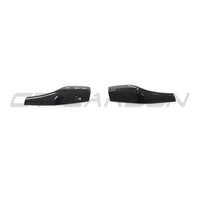 TESLA MODEL 3 & Y 2017+ CARBON FIBRE STALK COVER