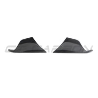 TOYOTA SUPRA 2020+ A90 CARBON FIBRE FRONT BUMPER CORNERS