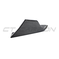 TOYOTA SUPRA 2020+ A90 CARBON FIBRE FRONT BUMPER CORNERS