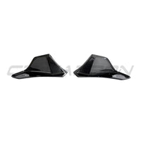 TOYOTA SUPRA 2020+ A90 CARBON FIBRE FRONT BUMPER CORNERS