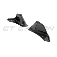 TOYOTA SUPRA 2020+ A90 CARBON FIBRE FRONT BUMPER CORNERS