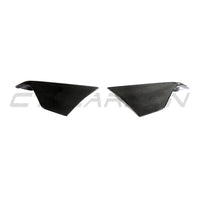 TOYOTA SUPRA 2020+ A90 CARBON FIBRE FRONT BUMPER CORNERS