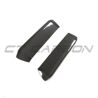 AUDI RS3 8Y 2022-2024 CARBON FIBRE FRONT BUMPER CORNERS - CT DESIGN