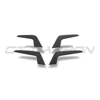 AUDI RS5 B9.5 SPORTBACK & COUPE 2020-2025 CARBON FIBRE CANARDS