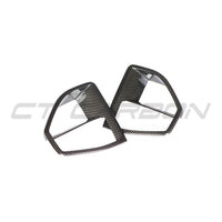 BMW G05 X5 2019-2023 CARBON FIBRE FRONT VENT ADD ON