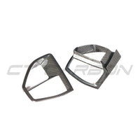 BMW G05 X5 2019-2023 CARBON FIBRE FRONT VENT ADD ON