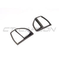 BMW G05 X5 2019-2023 CARBON FIBRE FRONT VENT ADD ON