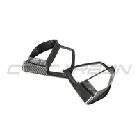 BMW G05 X5 2019-2023 CARBON FIBRE FRONT VENT ADD ON