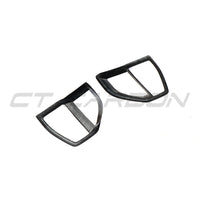 BMW G05 X5 2019-2023 CARBON FIBRE FRONT VENT ADD ON