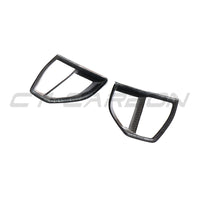 BMW G05 X5 2019-2023 CARBON FIBRE FRONT VENT ADD ON