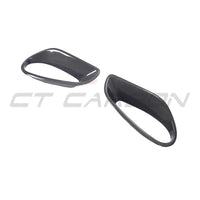 PORSCHE 911 991 2013-2019 TURBO CARBON FIBRE AIR INTAKES