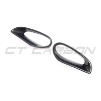 PORSCHE 911 991 2013-2019 TURBO CARBON FIBRE AIR INTAKES