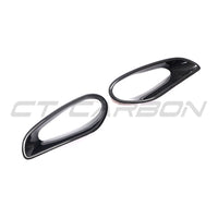 PORSCHE 911 991 2013-2019 TURBO CARBON FIBRE AIR INTAKES