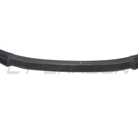 AUDI RS6 C7/C7.5 2013-2018 CARBON FIBRE SPLITTER-Splitter-CT CARBON-CT Carbon - High-quality carbon fiber and gloss black aerodynamic parts for premium sports and luxury vehicles.