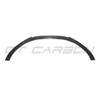 AUDI RS6 C7/C7.5 2013-2018 CARBON FIBRE SPLITTER-Splitter-CT CARBON-CT Carbon - High-quality carbon fiber and gloss black aerodynamic parts for premium sports and luxury vehicles.
