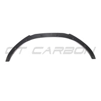 AUDI RS6 C7/C7.5 2013-2018 CARBON FIBRE SPLITTER-Splitter-CT CARBON-CT Carbon - High-quality carbon fiber and gloss black aerodynamic parts for premium sports and luxury vehicles.