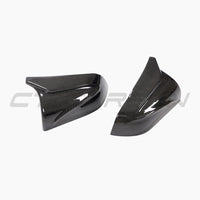 TESLA MODEL 3 2017+ CARBON FIBRE MIRRORS - V2