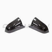 TESLA MODEL 3 2017+ CARBON FIBRE MIRRORS - V2