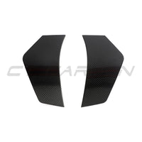 AUDI R8 V10 GEN 2.5 2020-2023 CARBON FIBRE REAR BUMPER CORNERS