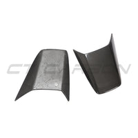 PORSCHE 911 991.2 GT3 2017-2021 CARBON FIBRE REAR SCOOP COVERS
