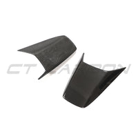 PORSCHE 911 991.2 GT3 2017-2021 CARBON FIBRE REAR SCOOP COVERS