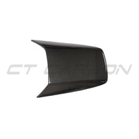 PORSCHE 911 991.2 GT3 2017-2021 CARBON FIBRE REAR SCOOP COVERS