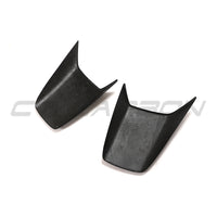 PORSCHE 911 991.2 GT3 2017-2021 CARBON FIBRE REAR SCOOP COVERS