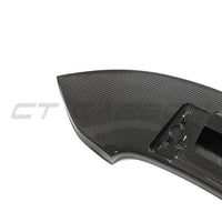 PORSCHE 992 CARRERA/GTS/TARGA 2018+ CARBON FIBRE REPLACEMENT DUCKTAIL SPOILER