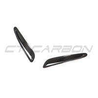 TOYOTA SUPRA 2020+ A90 CARBON FIBRE HOOD/BONNET TRIM