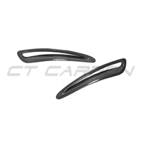 TOYOTA SUPRA 2020+ A90 CARBON FIBRE HOOD/BONNET TRIM