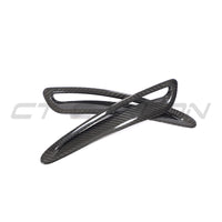 TOYOTA SUPRA 2020+ A90 CARBON FIBRE HOOD/BONNET TRIM