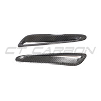 TOYOTA SUPRA 2020+ A90 CARBON FIBRE HOOD/BONNET TRIM