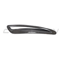 TOYOTA SUPRA 2020+ A90 CARBON FIBRE HOOD/BONNET TRIM