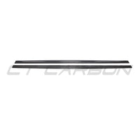 AUDI RS6 C7/C7.5 2013-2018 CARBON FIBRE SIDE SKIRTS