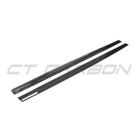 AUDI RS6 C7/C7.5 2013-2018 CARBON FIBRE SIDE SKIRTS