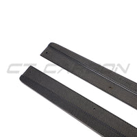 AUDI RS6 C7/C7.5 2013-2018 CARBON FIBRE SIDE SKIRTS