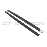 AUDI RS6 C7/C7.5 2013-2018 CARBON FIBRE SIDE SKIRTS