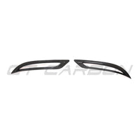 TESLA MODEL 3 2017-2023 CARBON FIBRE REAR REFLECTOR COVER
