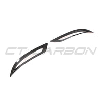 TESLA MODEL 3 2017-2023 CARBON FIBRE REAR REFLECTOR COVER