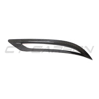 TESLA MODEL 3 2017-2023 CARBON FIBRE REAR REFLECTOR COVER