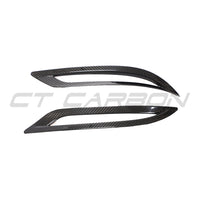TESLA MODEL 3 2017-2023 CARBON FIBRE REAR REFLECTOR COVER