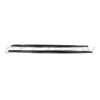 VW GOLF MK8 2020+ R CARBON FIBRE SIDE SKIRTS - V2