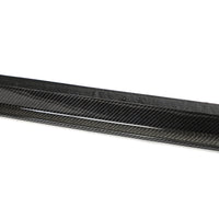 VW GOLF MK8 2020+ R CARBON FIBRE SIDE SKIRTS - V2