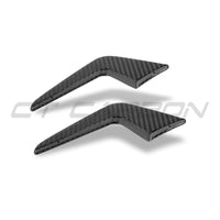 AUDI RS5 B9.5 SPORTBACK & COUPE 2020-2025 CARBON FIBRE CANARDS