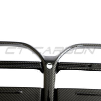BMW 4 SERIES 2020+ G22/G23 CARBON FIBRE CSL GRILLE - WITHOUT ACC