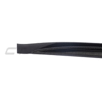 PORSCHE 992 CARRERA 2018+ CARBON FIBRE SIDE SKIRTS V2