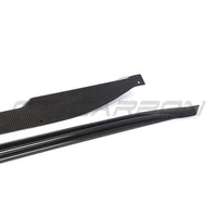 PORSCHE 992 CARRERA 2018+ CARBON FIBRE SIDE SKIRTS V2