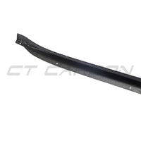 PORSCHE 992 CARRERA 2018+ CARBON FIBRE SIDE SKIRTS V2